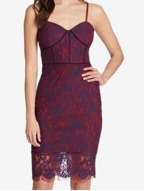 Guess Corset Lace Dress Size 4